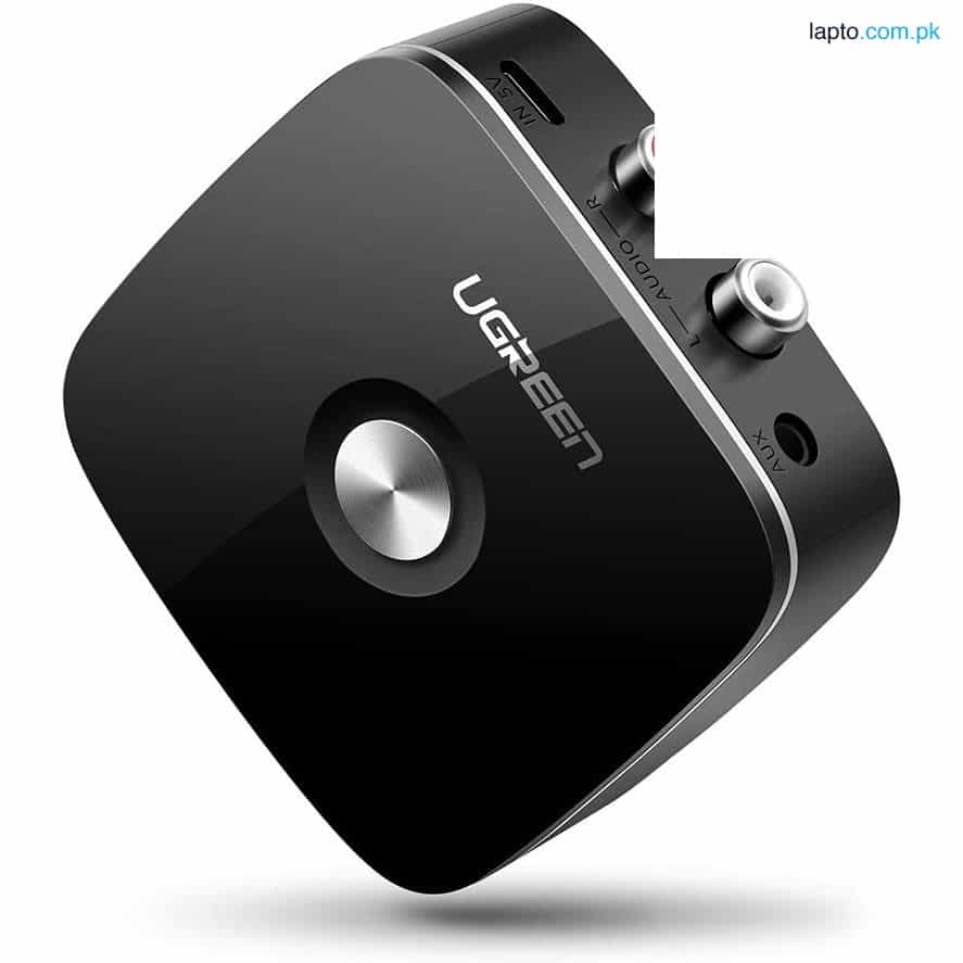 Audio Car Kit Wireless Bluetooth Receiver Speaker 2