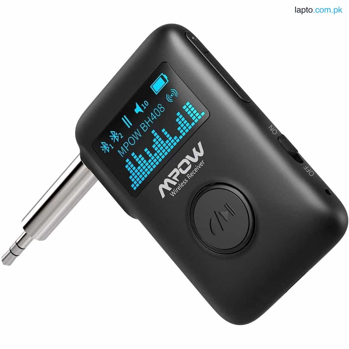 Audio Car Kit Wireless Bluetooth Receiver Speaker 4