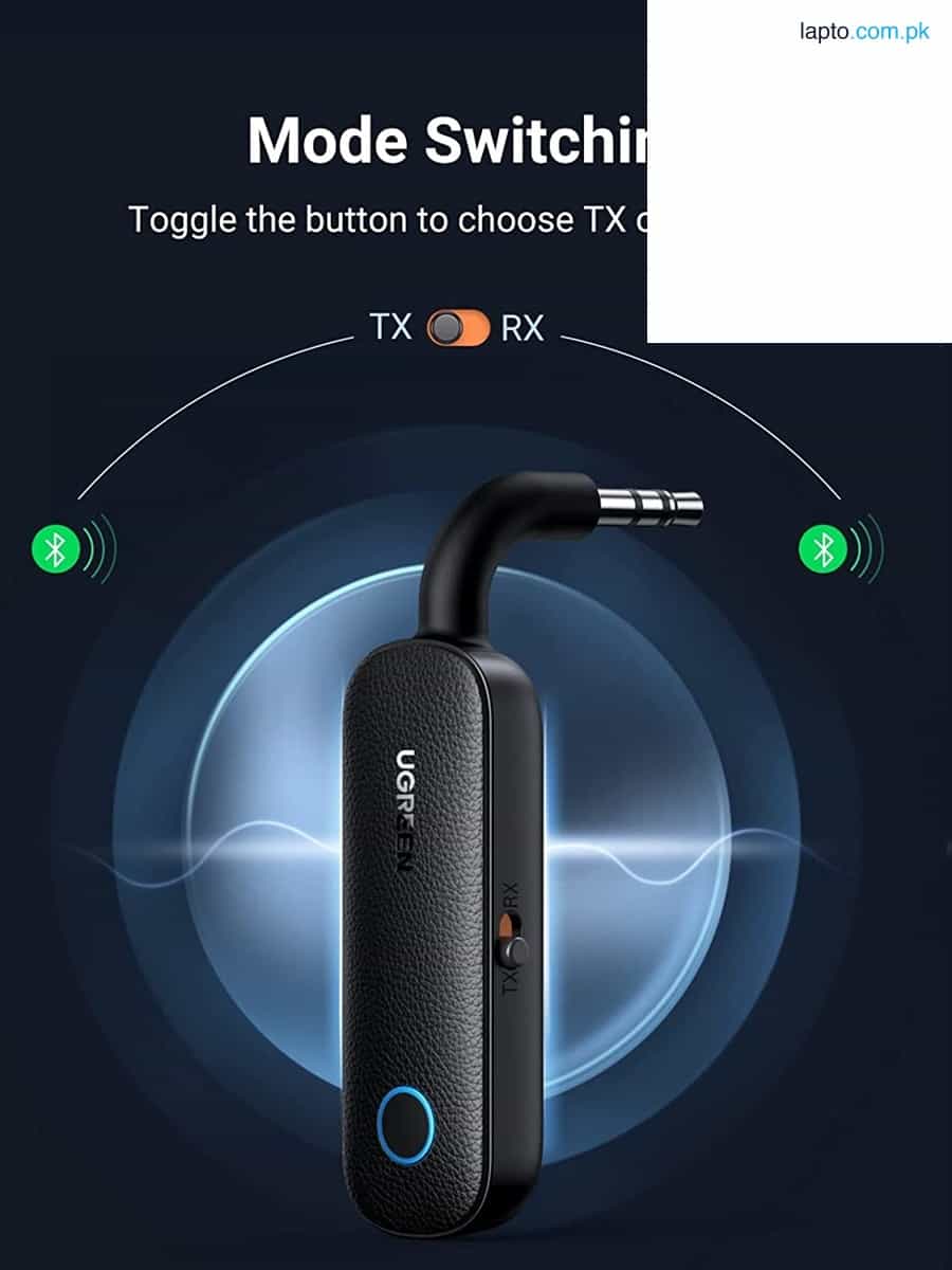 Audio Car Kit Wireless Bluetooth Receiver Speaker 5