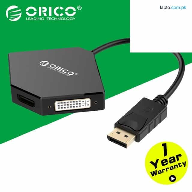ORICO DisplayPort to HDMI+DVI+VGA Adapter (DPT-HDV3) 1