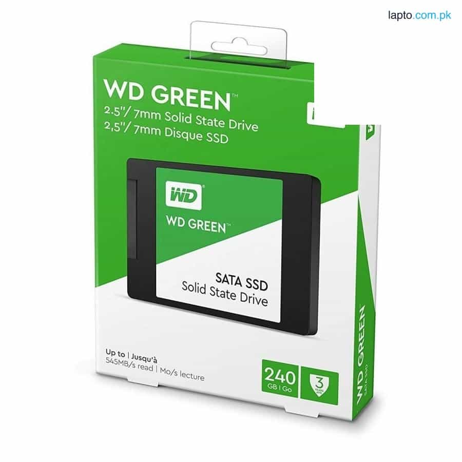 Western Digital (WD) Green 240GB PC Solid State Drive (SSD) - WDS240G2G0A 1