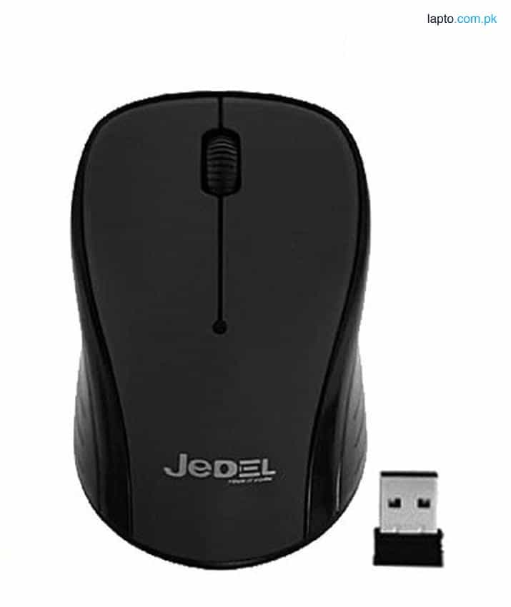 Rapoo wireless USB Optical Mouse  (Without Retail Pack) 5