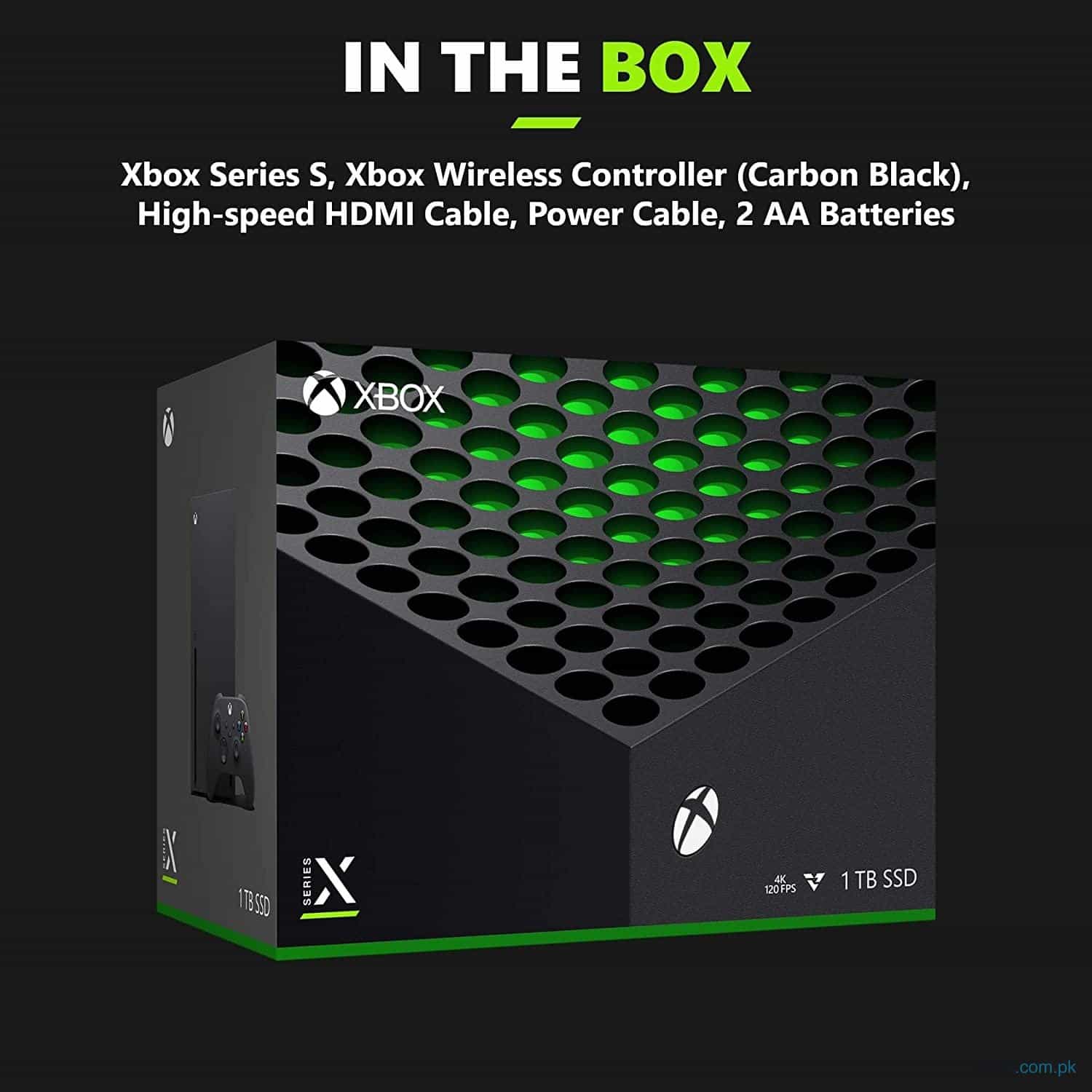 Xbox Series X – 1TB & 4K Gaming Ready 2