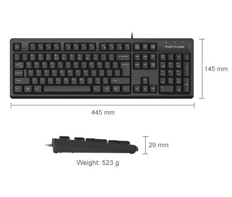 Multimedia Comfort Keyboard( FK12 )