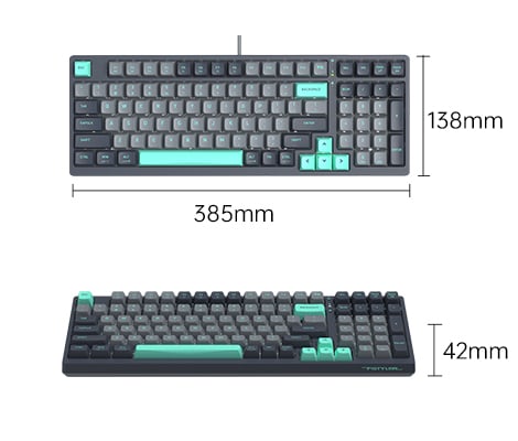Hot-Swappable Mechanical KB( FS300 )