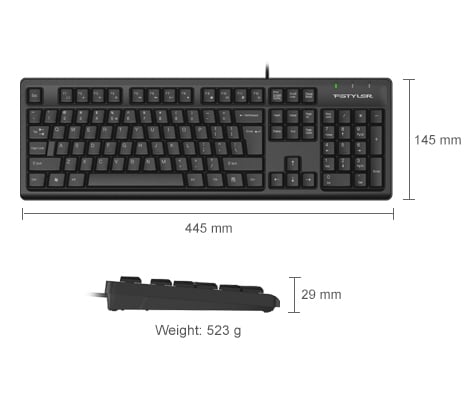 Natural_A Multimedia Comfort Keyboard( FKS12 )