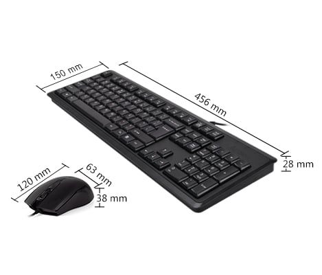 ComfortKey FN Desktop( KR-9276 )