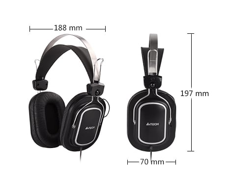 Stereo Gaming HeadSet( HS-200 )