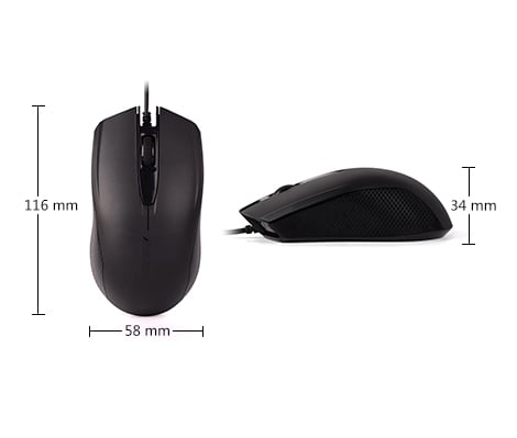 Wired Mouse( OP-760 )