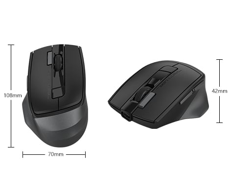 2.4G Wireless Mouse( FG45CS Air )