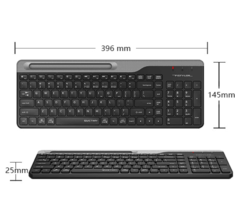 Bluetooth & 2.4G Wireless KB( FBK25 )