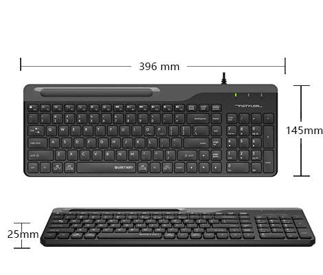 2-Section Compact Keyboard( FK25 )