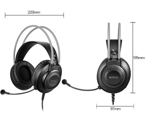 Conference USB Over-Ear Headphone( FH200U )