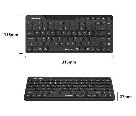 Bluetooth & 2.4G Wireless KB( FBK26C AS )
