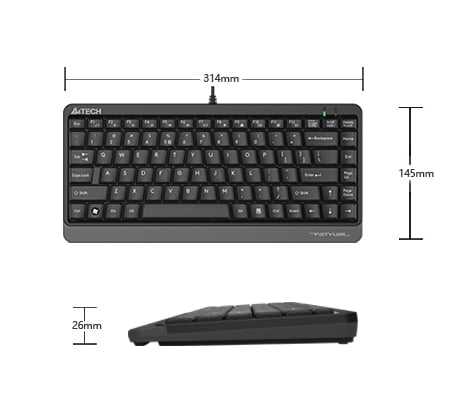 Natural_A Compact Keyboard( FKS11 )