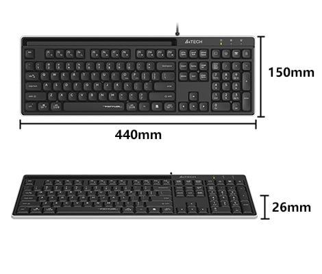 Scissor Switch Keyboard( FX72 )