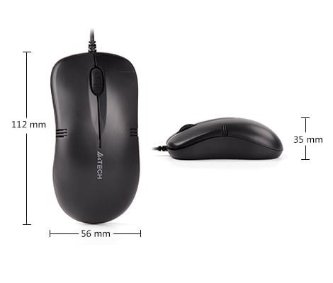 Wired Silent Mouse( OP-560NU / OP-560NUS )