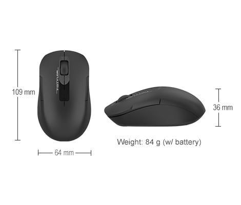 2.4G Wireless Mouse( FG15 / FG15S )