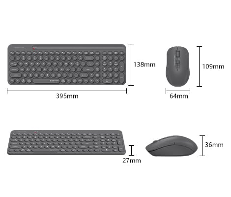 QuietKey 2-Zone Combo Desktop( FG3300 Air2 )