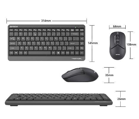 2.4G Compact Desktop Set( FG1112 )