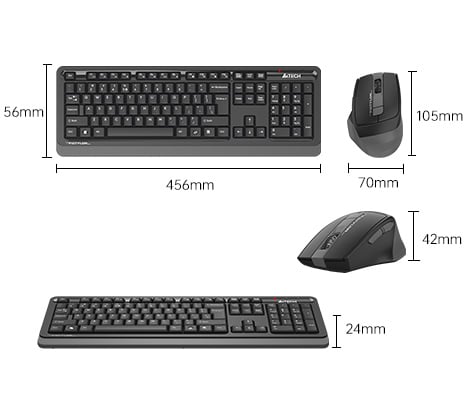 2.4G Wireless Desktop Set( FG1035 )