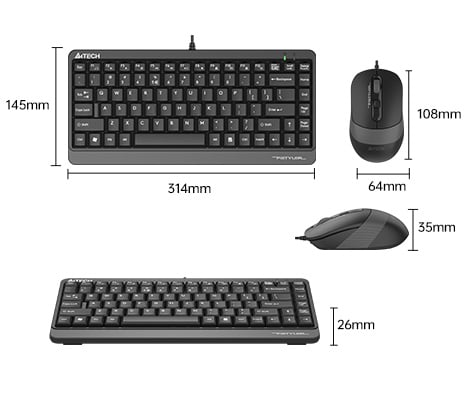 Compact Desktop Set( F1110 )