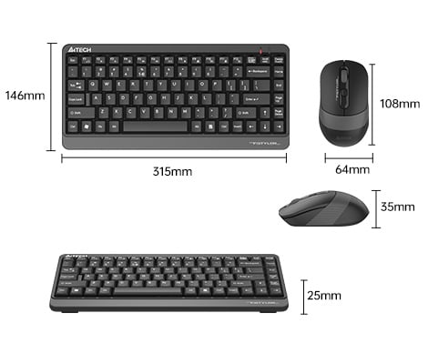 2.4G Compact Desktop Set( FG1110 )