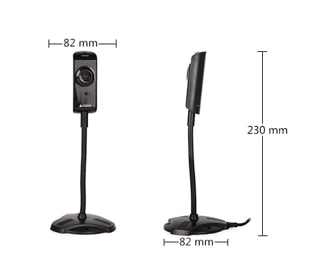 Anti-glare Webcam( PK-810G )
