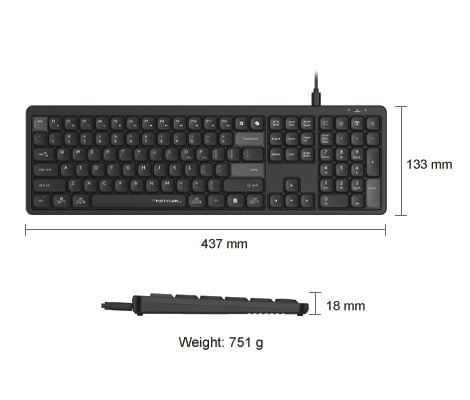Scissor Switch Keyboard( FX55 )
