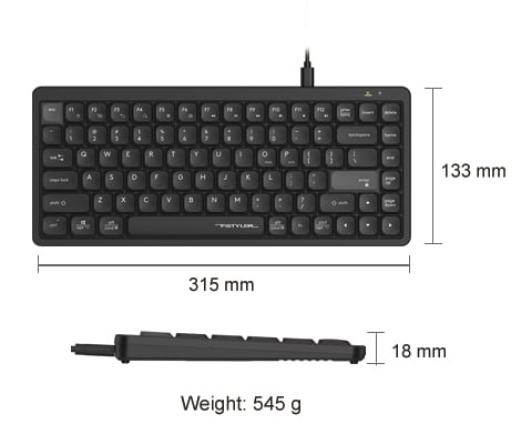 Scissor Switch Keyboard( FX53 )
