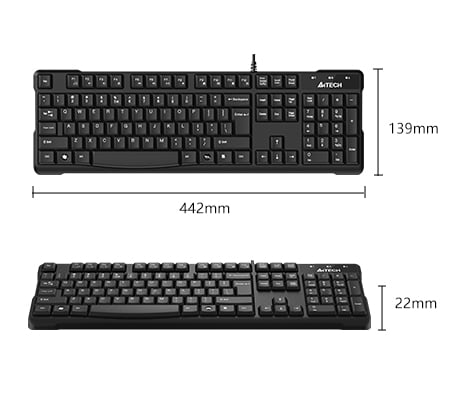 ComfortKey FN Keyboard( KR-750 )