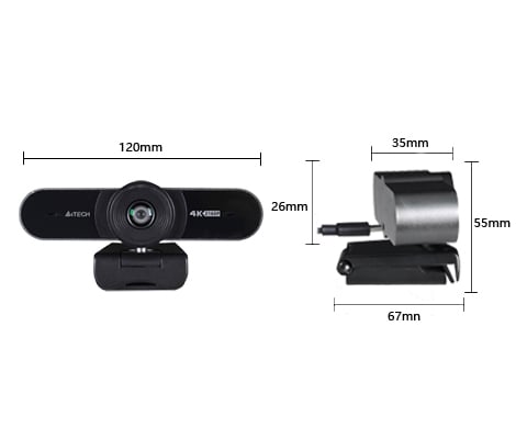 UHD 4K Pro AF Webcam( PK-1000HA )