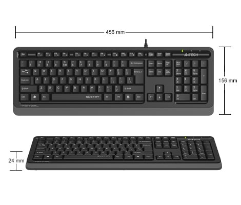 Sleek Multimedia Keyboard( FK10Q )