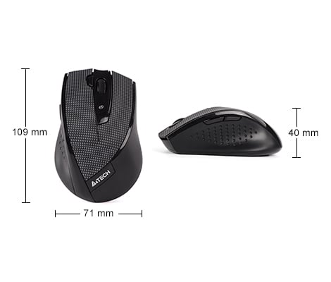 5-Mode 2.4G Mouse( G10-730F )