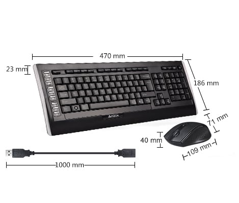 Wireless Desktop( 9300F )