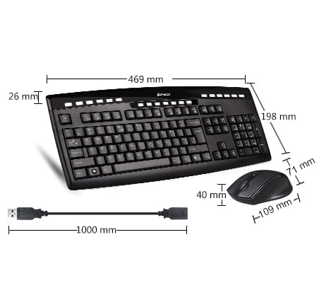 Wireless Desktop( 9200F )