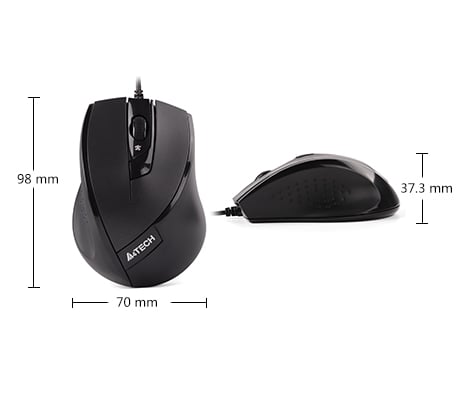 Wired Silent Mouse ( N-600X / N-600XS )