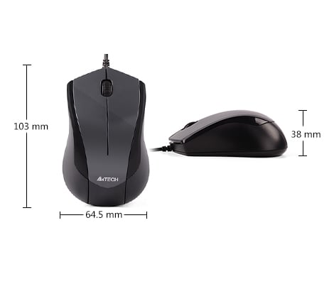 Wired Mouse( N-400 )
