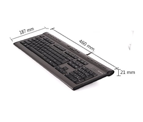 Natural_A Keyboard( KLS-7MUU )