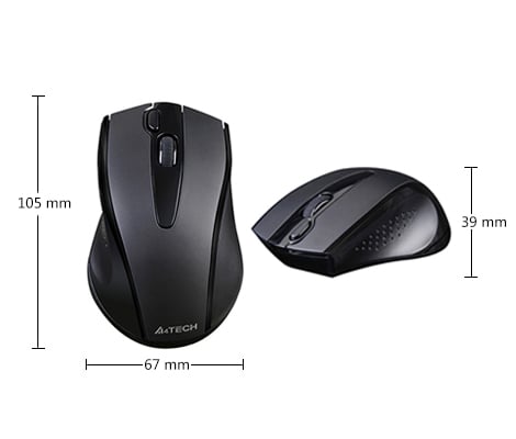 Wireless Silent Mouse( G9-500F / G9-500FS )