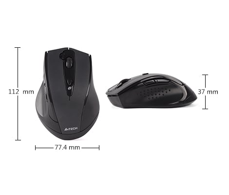 Wireless Silent Mouse( G10-810F / G10-810FS )