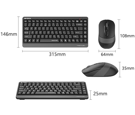 2.4G Compact Desktop Set( FGS1110Q )