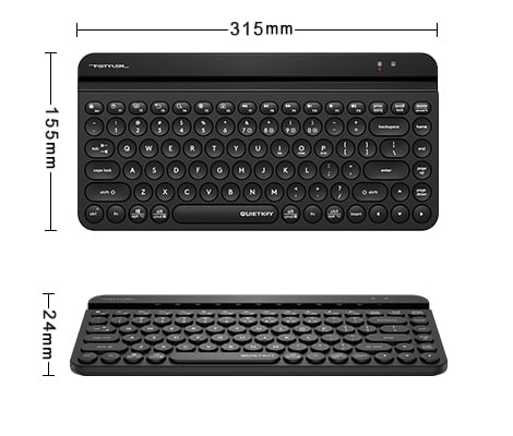 Bluetooth & 2.4G Wireless KB( FBK30 )