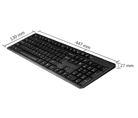 Multimedia FN Keyboard( KK-3 )