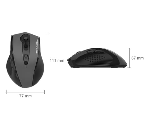 2.4GHz Wireless Mouse( FG55 Plus / FG55S Plus )