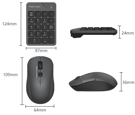 2.4G Wireless Combo Set( FG1600C Air )