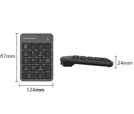 2.4G Wireless Numeric Keypad( FGK21C )