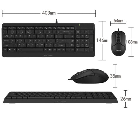 2-Section Desktop Set( F1512 )