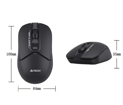 2.4G Wireless Mouse( FG12 / FG12S )