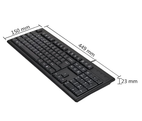 Natural_A FN Keyboard( KRS-83 )
